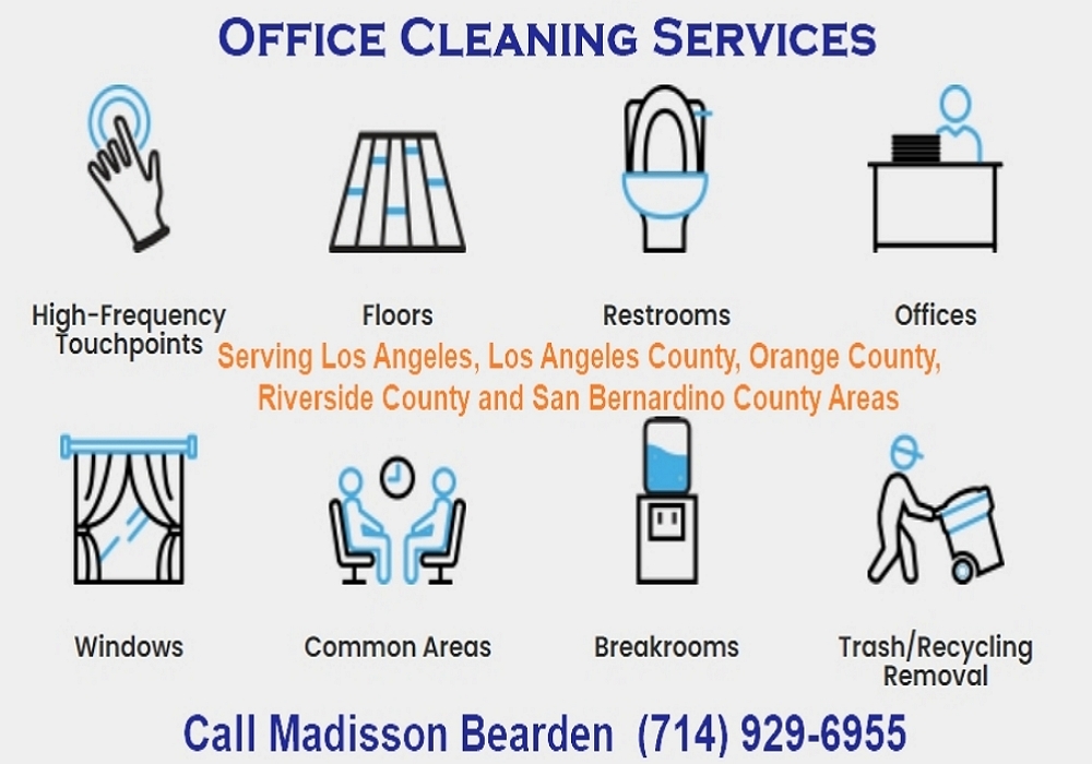 Los Angeles office cleaning services