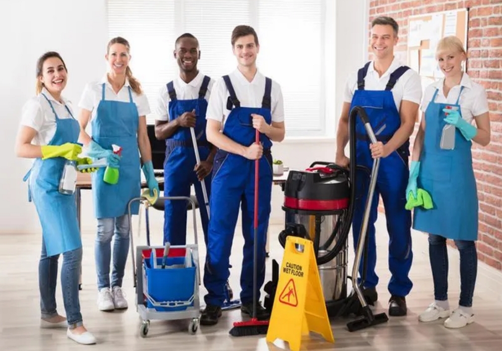 office cleaning services top rated